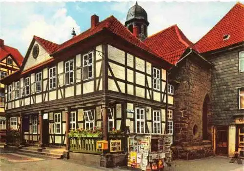 AK / Ansichtskarte 73966262 Northeim_Niedersachsen Heimatmuseum und Volksbuecherei Marktkapelle Stadtwache