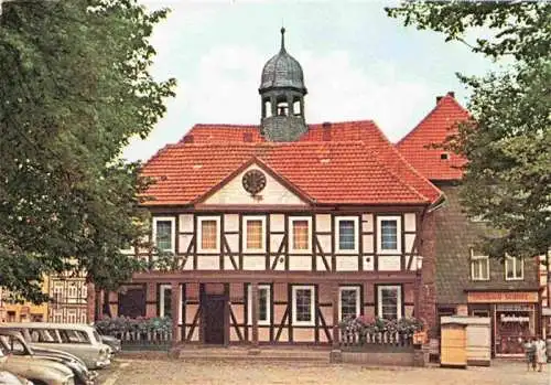 AK / Ansichtskarte 73966263 Northeim_Niedersachsen Heimatmuseum und Volksbuecherei Marktkapelle Stadtwache