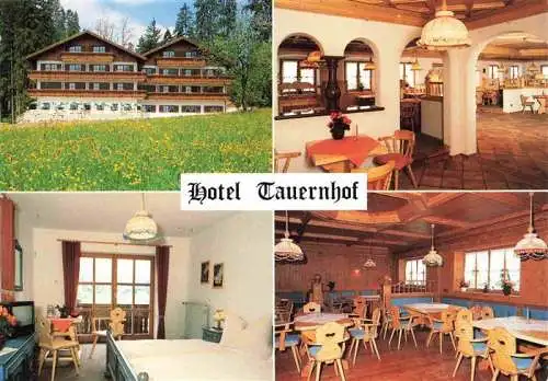 AK / Ansichtskarte 73966272 Schoenau_Berchtesgaden Hotel Tauernhof Restaurant Cafe Zimmer