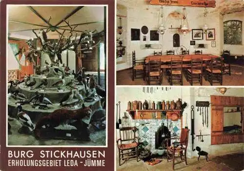 AK / Ansichtskarte 73966276 Detern Burg Stickhausen Gastraeume Zimmer