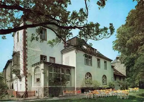 AK / Ansichtskarte  Schoeningen_Niedersachsen Schloss Hotel Burg Schoeningen