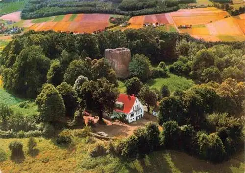 AK / Ansichtskarte  Preussisch-Oldendorf Forsthaus Limberg Fliegeraufnahme