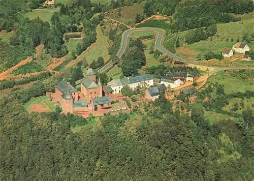 AK / Ansichtskarte  Wildenburg_Eifel Schloss Fliegeraufnahme