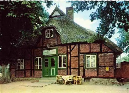 AK / Ansichtskarte 73966297 Prinzeninsel_Ploen_See_Schleswig-Holstein Niedersaechsisches Bauernhaus