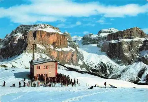 AK / Ansichtskarte  Dolomiti__Dolomiten_IT Col Rodella Rifugio des Alpes