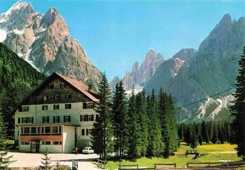 AK / Ansichtskarte  Sexten_Sesto_Suedtirol_IT Hotel Dolomitenhof Fischleinboden