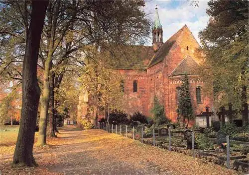 AK / Ansichtskarte  Arendsee_Altmark Romanische Kirche des ehem Benediktinerinnen Klosters