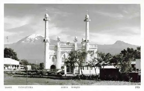 AK / Ansichtskarte  Tanganyika_Dar-es-Salaam_Daressalam_Tansania Jamia Mosque Moschee