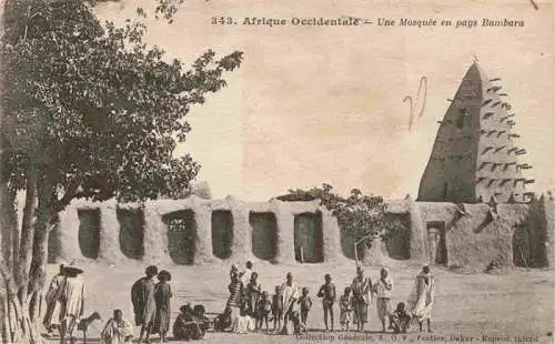 AK / Ansichtskarte 73966340 Bambara_Senegal Mosquée Moschee