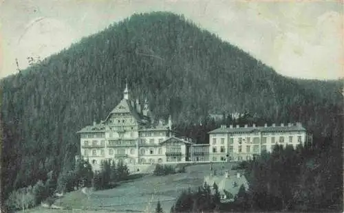 AK / Ansichtskarte  Semmering_Niederoesterreich Hotel