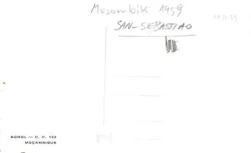 AK / Ansichtskarte  San_Sebastiao_Mosambik_Mocambique Fortim Festung