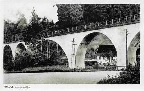 AK / Ansichtskarte  Welzheim Viadukt Laufenmuehle