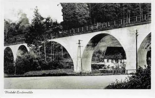 AK / Ansichtskarte  Welzheim Viadukt Laufenmuehle