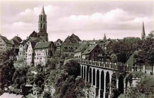 AK / Ansichtskarte  Rottweil_Neckar Viadukt und Kapellenturm