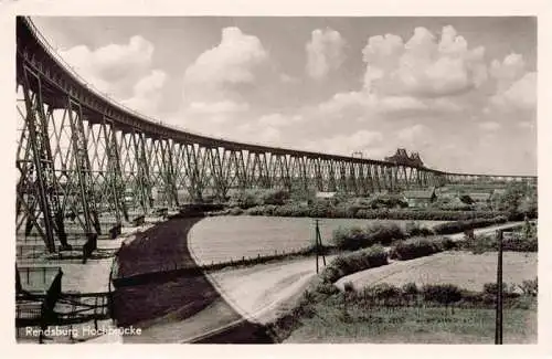 AK / Ansichtskarte  Rendsburg Hochbruecke