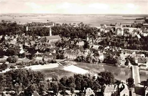 AK / Ansichtskarte  Landsberg_Lech_Bayern Panorama