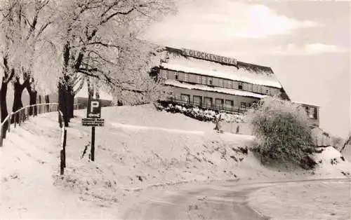 AK / Ansichtskarte 73966395 St_Andreasberg_Harz Berghotel Glockenberg-Baude im Winter