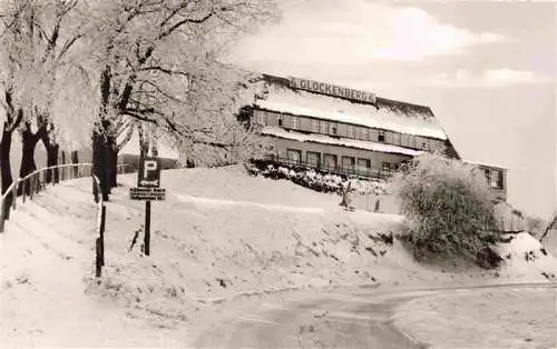 AK / Ansichtskarte  St_Andreasberg_Harz Berghotel Glockenberg-Baude im Winter