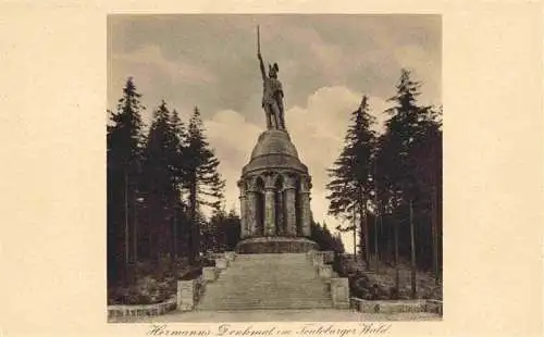 AK / Ansichtskarte 73966398 DETMOLD_Lippe Hermanns-Denkmal im Teutoburger Wald