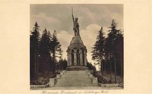 AK / Ansichtskarte  DETMOLD_Lippe Hermanns-Denkmal im Teutoburger Wald