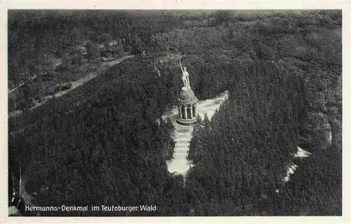 AK / Ansichtskarte 73966399 DETMOLD_Lippe Hermanns-Denkmal im Teutoburger Wald