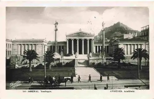 AK / Ansichtskarte  Athen_Athenes_Greece Akademie