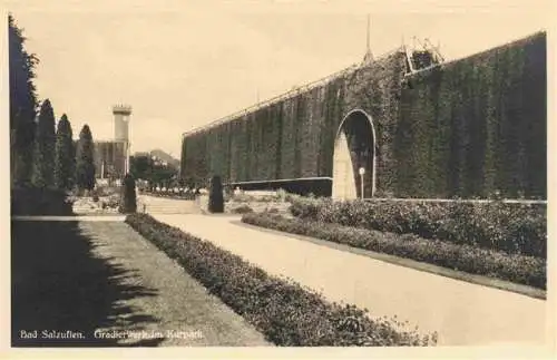 AK / Ansichtskarte  BAD_SALZUFLEN Gradierwerk im Kurpark