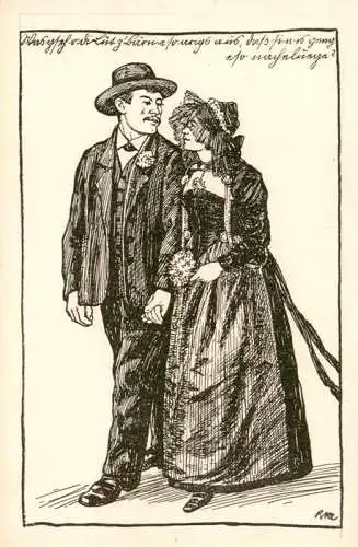 AK / Ansichtskarte  Landes-Ausstellung_Landesausstellung_Bern_1914 Fest Trachten