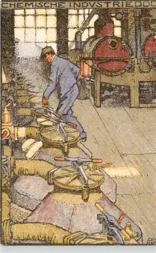 AK / Ansichtskarte  Landes-Ausstellung_Landesausstellung_Bern_1914 Chemische Indvsrtrie 