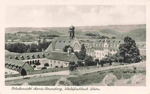 AK / Ansichtskarte 73966439 Waldfischbach-Burgalben_Rheinland-Pfalz Wallfahrtsort Maria Rosenberg