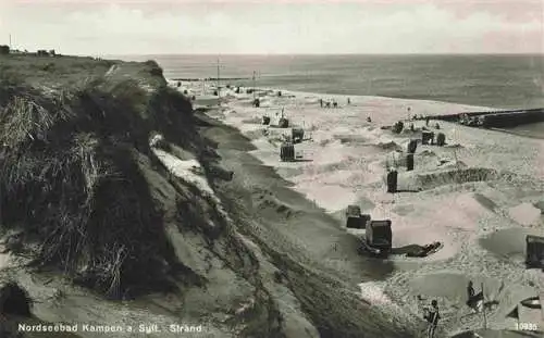 AK / Ansichtskarte  Kampen__Sylt Strand