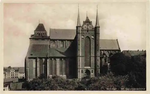 AK / Ansichtskarte  Wismar_Mecklenburg St Georgenkirche