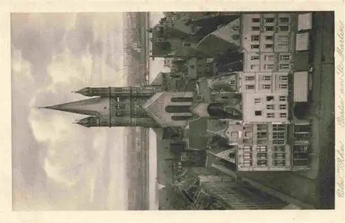 AK / Ansichtskarte  Coeln_KoeLN_Rhein Partie an der St Martin Kirche