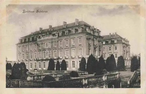 AK / Ansichtskarte  BRueHL__Rheinland Bruehler Schloss