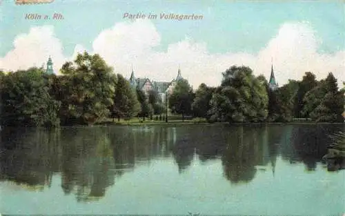 AK / Ansichtskarte 73966493 Koeln__Rhein Partie im Volksgarten