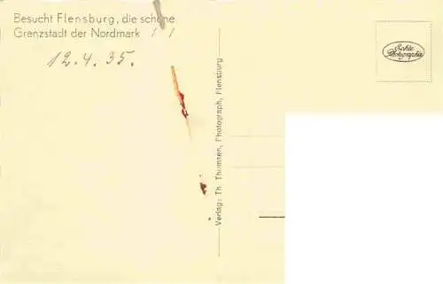AK / Ansichtskarte  Flensburg__Schleswig-Holstein Nordertor
