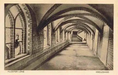 AK / Ansichtskarte 73966518 LueNEBURG Kloster Luene Kreuzgang