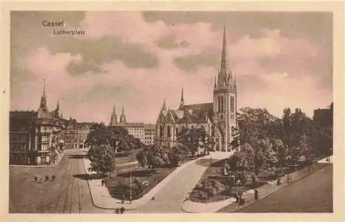 AK / Ansichtskarte  Cassel__KAssEL Lutherplatz Kirche