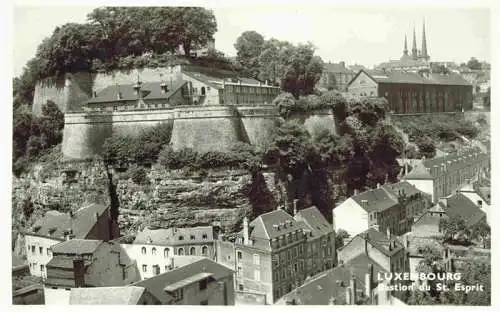 AK / Ansichtskarte  LUXEMBOURG__Luxemburg Bastion du St Esprit