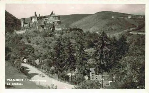 AK / Ansichtskarte  Vianden_Luxembourg Le chateau