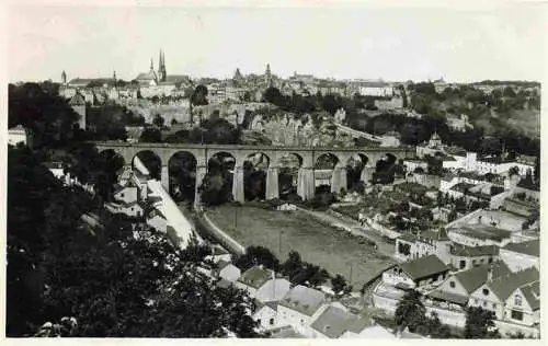 AK / Ansichtskarte  LUXEMBOURG__Luxemburg Vue generale