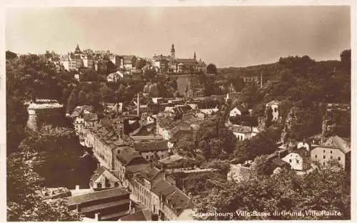 AK / Ansichtskarte 73966557 LUXEMBOURG__Luxemburg Ville Russe du Grand Ville Haute