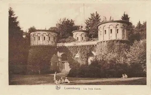 AK / Ansichtskarte  LUXEMBOURG__Luxemburg Les Trois Glands