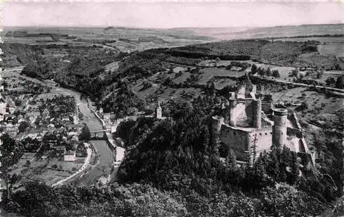 AK / Ansichtskarte  Vianden_Luxembourg Vue generale Le Chateau