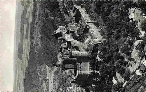 AK / Ansichtskarte 73966566 Vianden_Luxembourg Les Ruines Vue aerienne