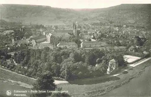 AK / Ansichtskarte 73966573 Echternach_Luxembourg Petite Suisse Luxembourgeoise Panorama