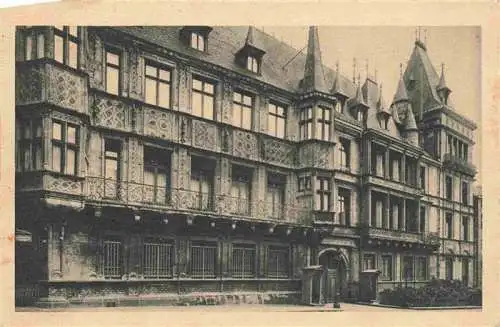 AK / Ansichtskarte 73966580 LUXEMBOURG__Luxemburg Le Palais Grand Ducal