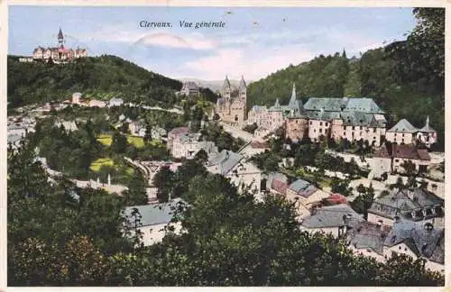 AK / Ansichtskarte  Clervaux_Luxembourg Vue generale