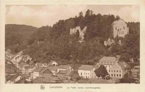 AK / Ansichtskarte  Larochette_Luxembourg La Petite Suisse luxembourgeoise