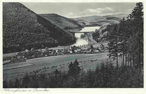 AK / Ansichtskarte  Helminghausen_Marsberg_NRW Panorama Diemeltalsperre